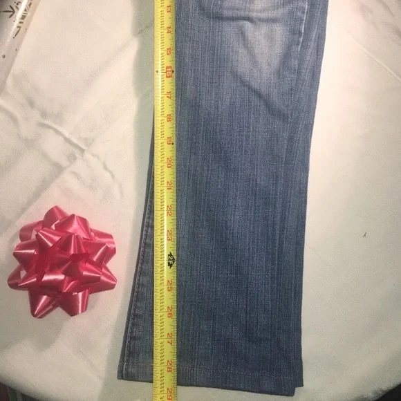 Old Navy ‘Diva’ Jeans Size 6 - Picture 5 of 7